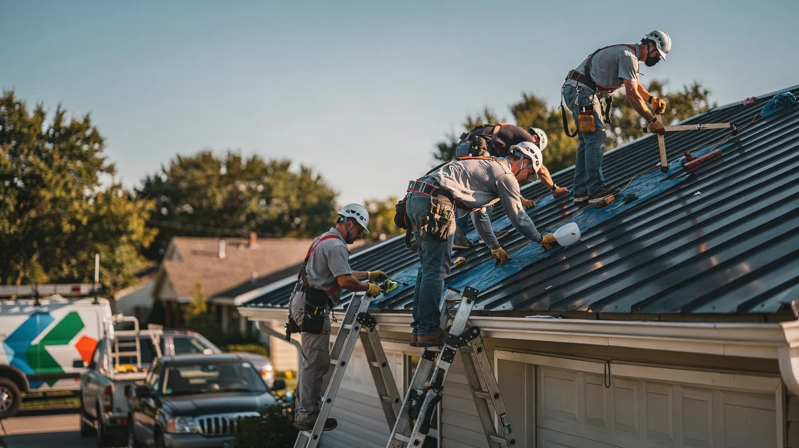 Metal Roof Installation in Jerseyville, IL near me